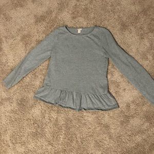 Jcrew casual long sleeve shirt
